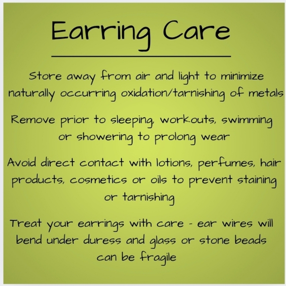 HAND CRAFTED Sodalite Blue Glass Silver Dangle Earrings - Picture 5 of 5